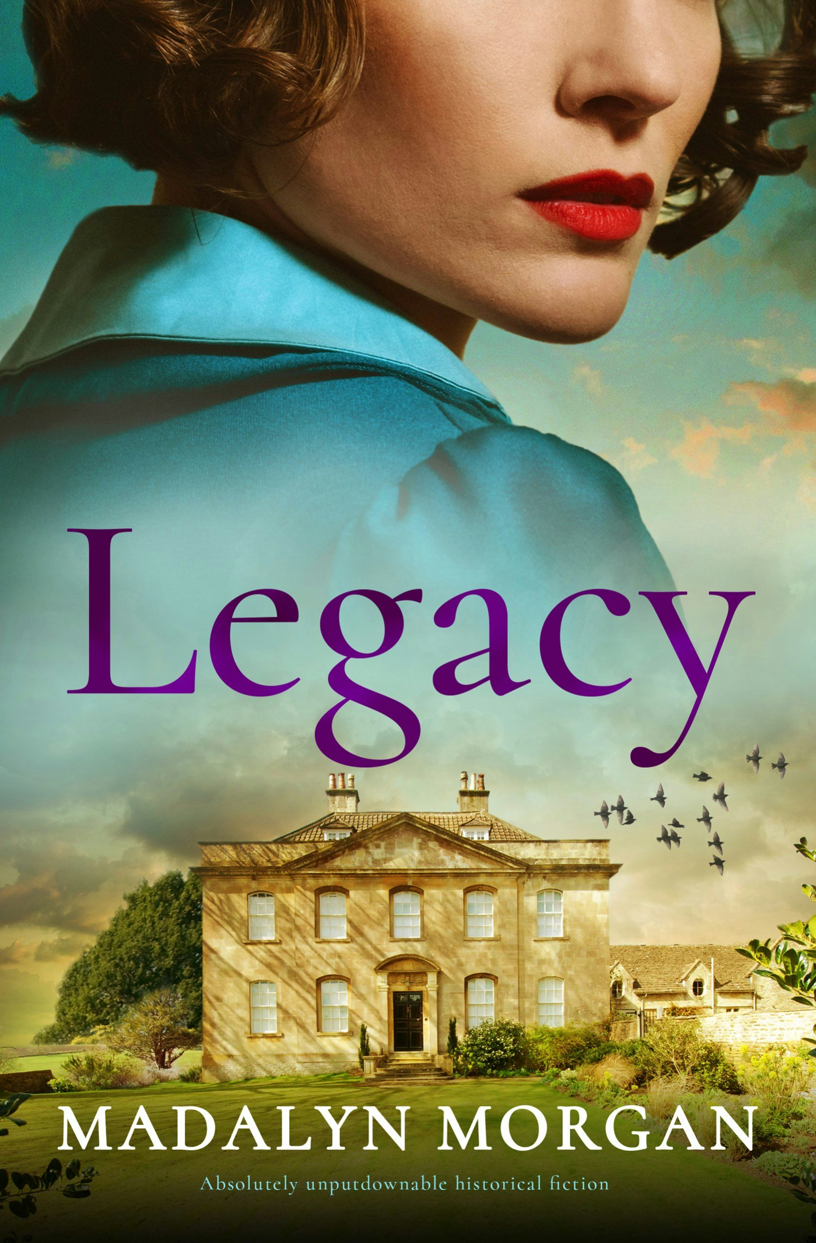 Book cover image for Legacy ISBN: 9781805080626